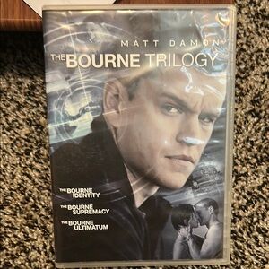 The Bourne Trilogy DVD Set
